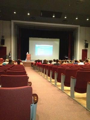 New student orientation