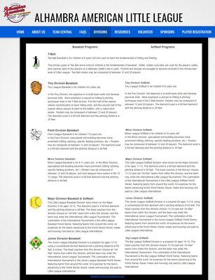 Alhambra American Little League