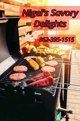 Nigel Savory Delights
