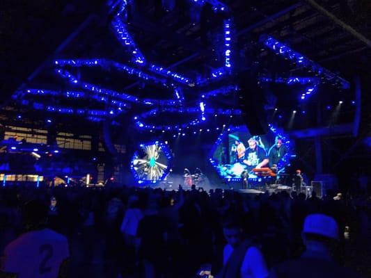 By day it looks like crap. By night...