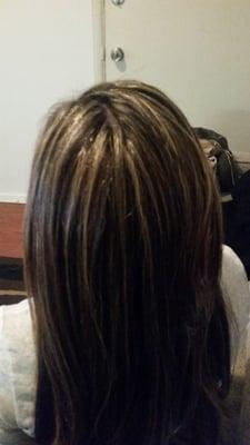 I love the way Silvie left my hair. She's amazing and affordable. Thank you so much Silvie