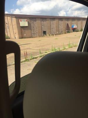 Business is shut down and looks like it's been that way for a long time.