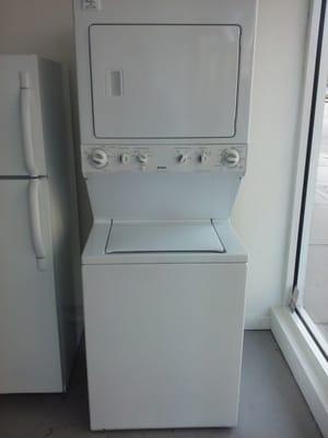 Stackable washer and dryer