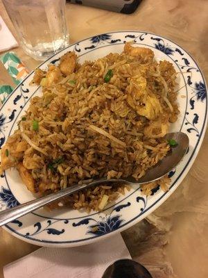 Chicken fried rice