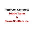 Peterson Concrete Septic Tanks & Storm Shelters