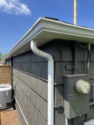Brothers Rain Gutter