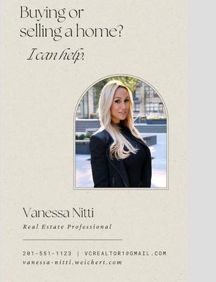 Vanessa Nitti - Weichert Realtors