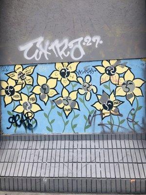 Community garden open to local input/tagging