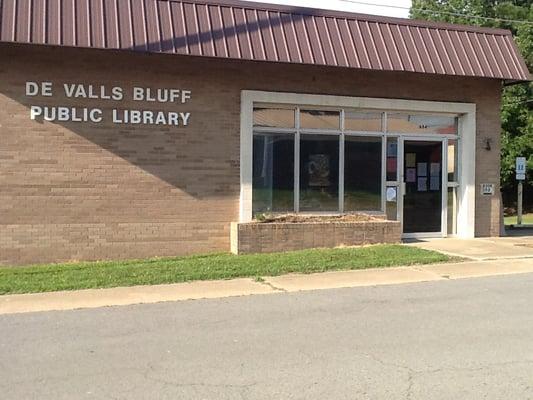 De Valls Bluff Branch Library