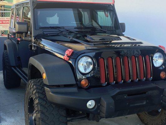 2013 Jeep Wrangler Unlimited MOAB Edition