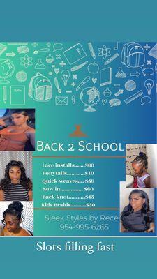 Sleek Styles By Rece