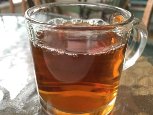 Glenburn Darjeeling tea.