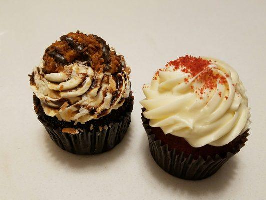 Samoa and Red Velvet