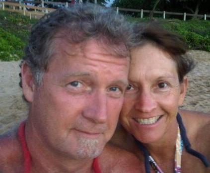 Jan and Jeremy Hickling