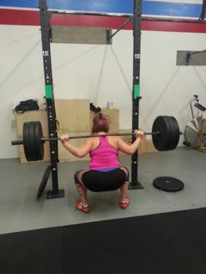 Back squat