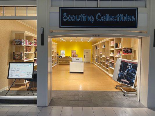 Scouting Collectibles