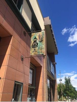 Patina is a second hand store with Upcycled and vintage women's and men's clothing and housewares featuring local artists and artisans.