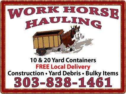 Work Horse Hauling