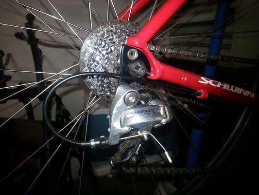 It cleaned up real nice