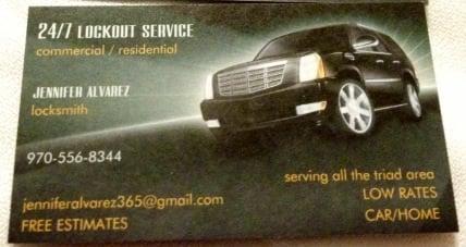 24/7 Lockout Service