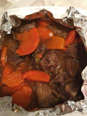 Special: Oxtail in wine sauce. :)The meat was tender, fall of the bone. The sauce was delicious. $16.95