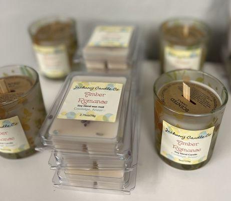 Candle and wax melts