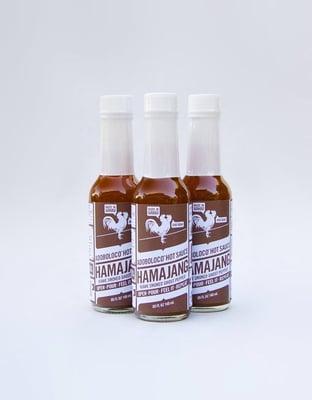 Literally the best hot sauce in the world.  It's excellent as a steak marinade.