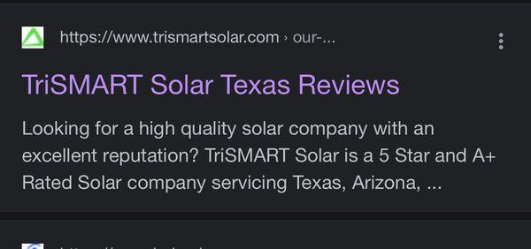 TriSMART Solar