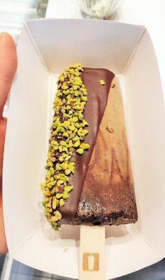 Tiramisu with pistachio...