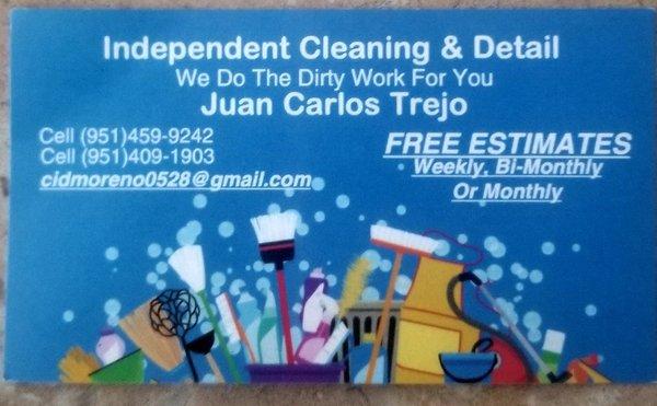 Independent Cleaning and Detail