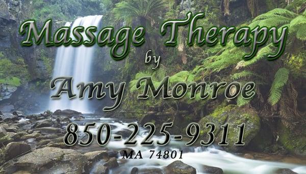 Customized Massage Therapy By Amy