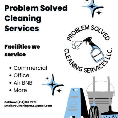 Problem Solved Cleaning Services