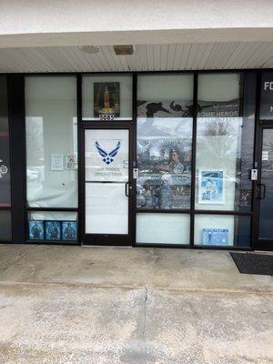 Lumberton Air Force Recruiting storefront