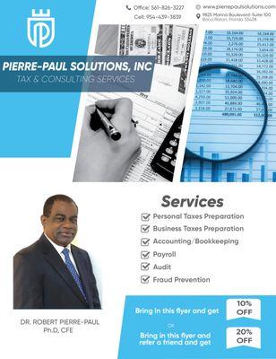 Pierre-Paul Solutions