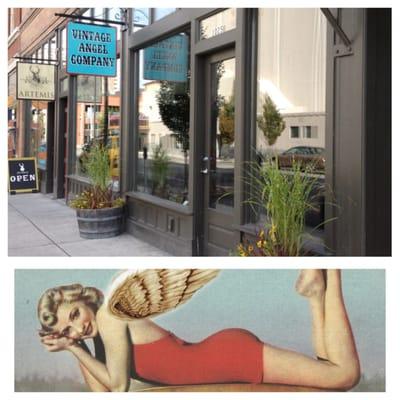 Vintage Angel 1025 W. 1st Spokane, Wa. 99201