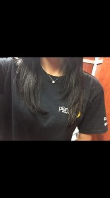 Uneven and missed a piece of hair to be dyed