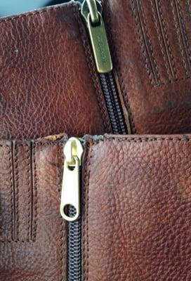 Zipper replacement