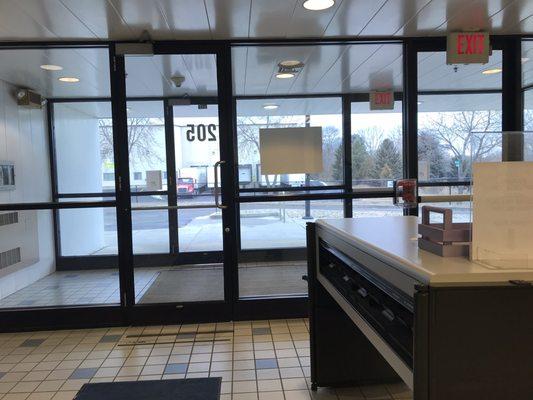 USPS Main Carrier Annex