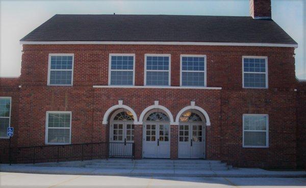 Alma/Bacon County Welcome Center