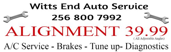 Witts End Auto Service