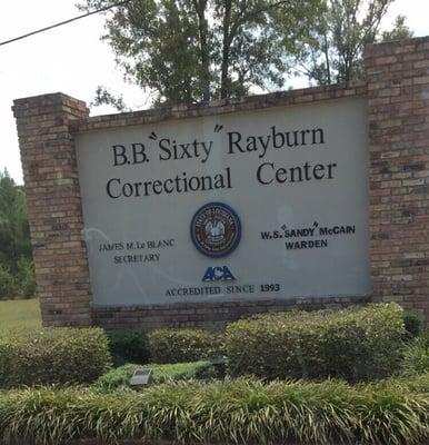B.B. "Sixty" Rayburn Correctional Center