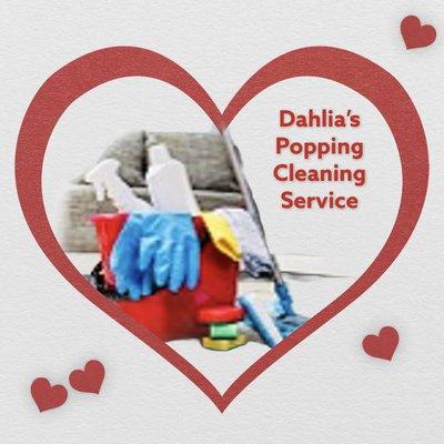 Dahlia's Popping Cleaning Service