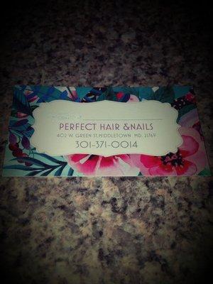 Perfect Hair & Nails