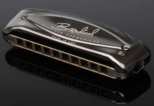 Harrison B-Rad Harmonica - AMAZING