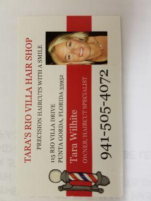 Come see us for great customer service and haircut, etc.