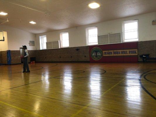 Austin Town Hall Park