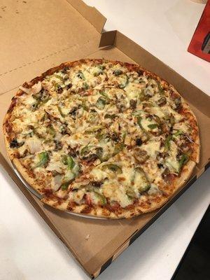 Bellacino supreme with chicken