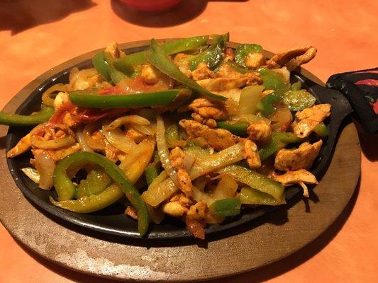Chicken Fajitas