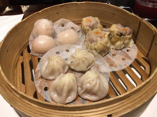 Dim sum basket.