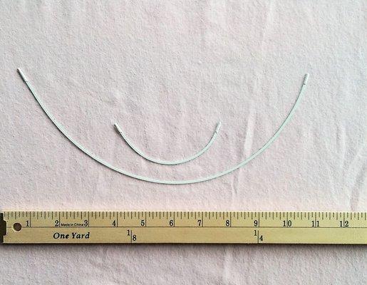 9 styles of underwires, sizes 26 to 60.